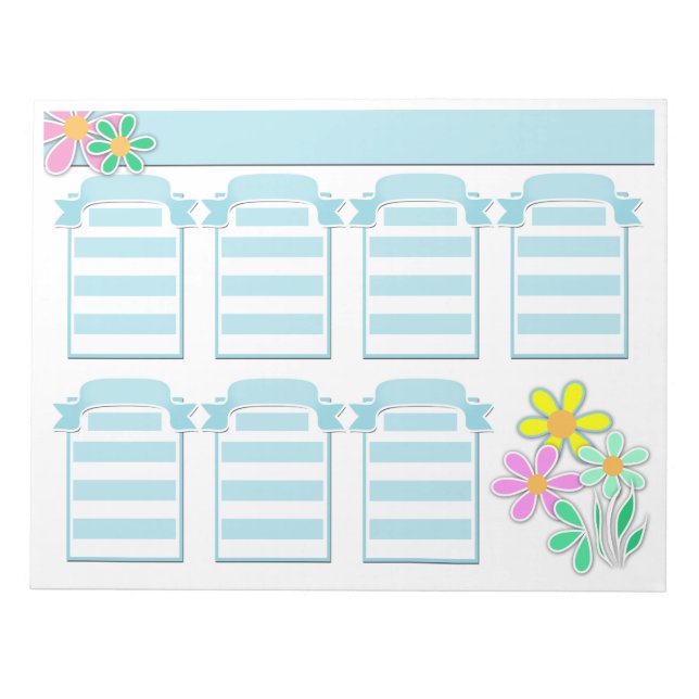 Bloco De Notas Rasgue o calendário, crie-se. (Frente)