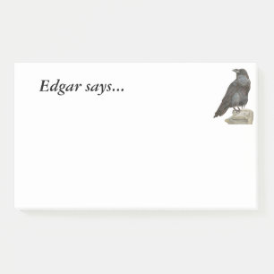 Bloco De Notas Raven