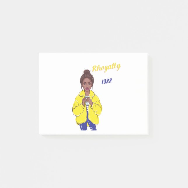 Bloco De Notas Realeza 1922 (Frente)