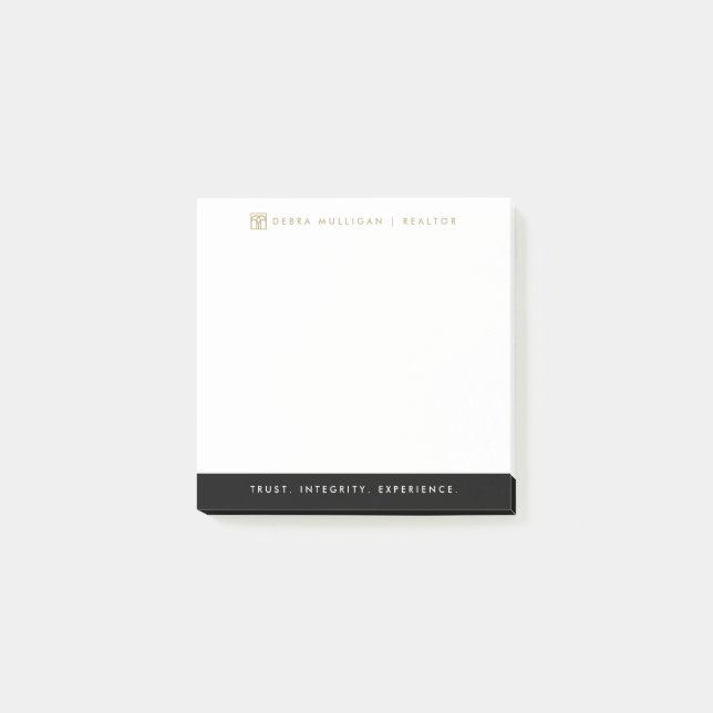 Bloco De Notas Realtor (Frente)