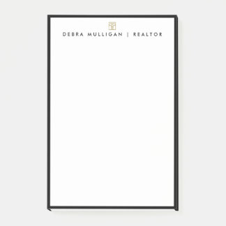 Bloco De Notas Realtor