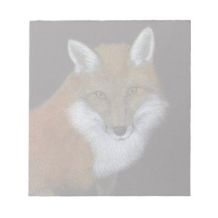 Bloco De Notas Red Fox