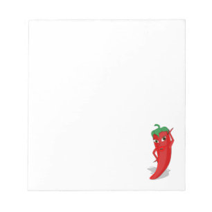 Bloco De Notas Red Hot Pepper Diva