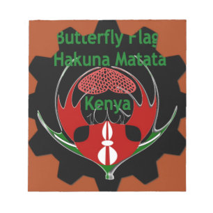 Bloco De Notas Red Matata Kenya