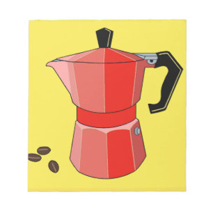 Bloco De Notas Red Rainbow Espresso