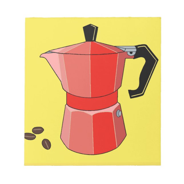 Bloco De Notas Red Rainbow Espresso (Frente)