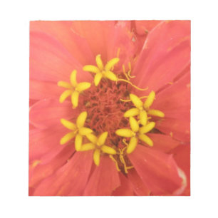 Bloco De Notas Red Zinnia Macro Notepad