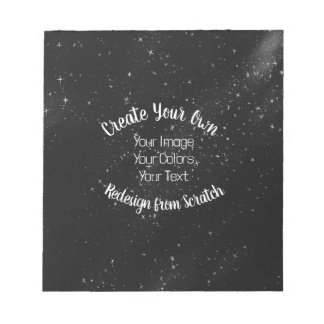 Bloco De Notas Redesign a partir do Arranque - Crie o seu