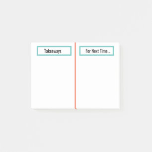 Bloco De Notas Reflexão do Cliente e Nota de Tarefas