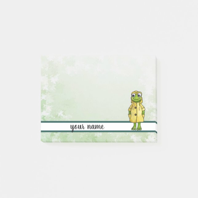 Bloco De Notas Regenfrosch (Frente)