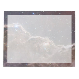 Bloco De Notas Região Inaugural Ngc 3324 Na Nebulosa De Carina.