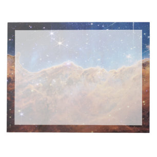 Bloco De Notas Região Inaugural Ngc 3324 Na Nebulosa De Carina.