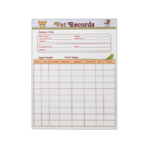 Registros Veterinários