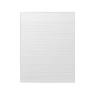 Bloco De Notas Regra da Faculdade de Linha Verde Simples