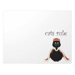 Bloco De Notas Regra dos gatos