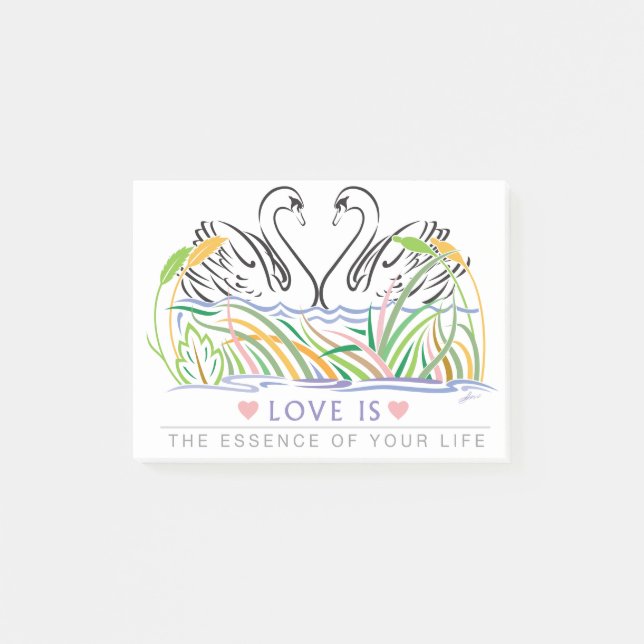 Bloco De Notas Regras de Amor (Frente)