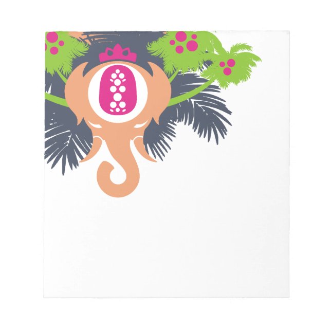 Bloco De Notas Rei da Selva (Frente)