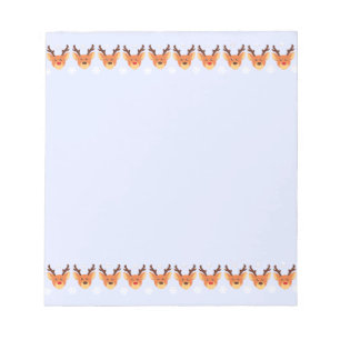 Bloco De Notas Reindeer