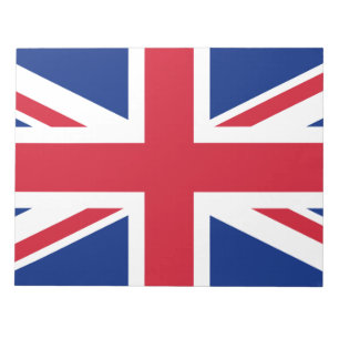 Bloco De Notas Reino Unido (bandeira britânica) (bandeira da Uniã
