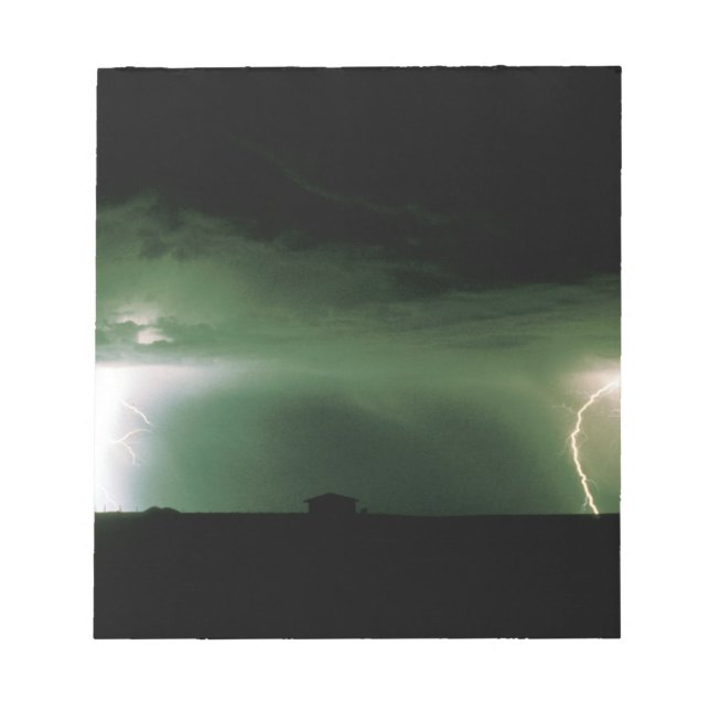 Bloco De Notas Relâmpago. (Frente)