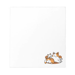 Bloco De Notas Relaxando a Arte de Gato - 'Dias de Furo de Lázaro