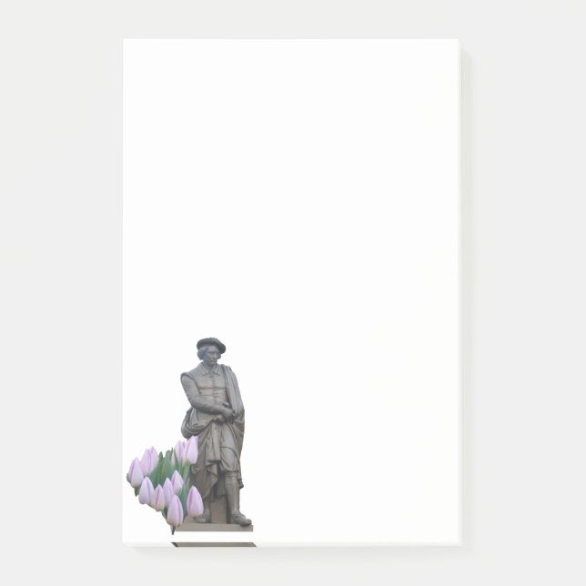 Bloco De Notas Rembrandt Postar Notas (Frente)