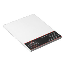 Bloco De Notas Remoção de neve profissional, empresa que flutua c