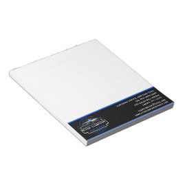 Bloco De Notas Remoção de neve profissional, empresa que flutua c