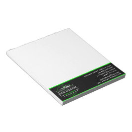 Bloco De Notas Remoção de neve profissional, empresa que flutua c