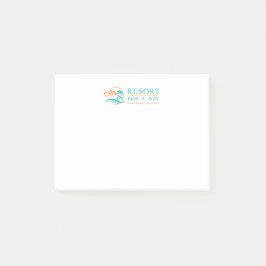 Bloco De Notas Resort Por Um Dia