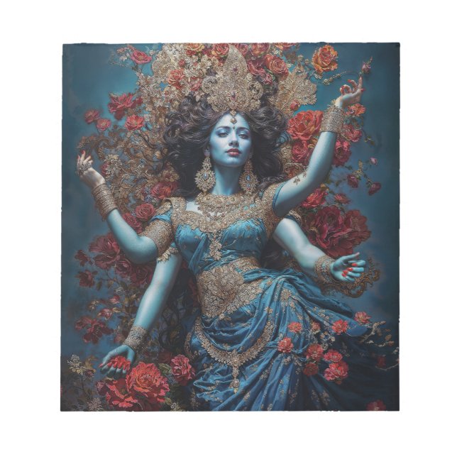 Bloco De Notas Resplendor de Kali (Frente)