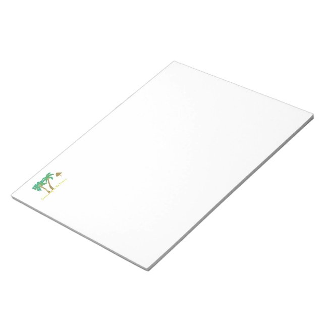 Bloco De Notas Resumindo Nos Trópicos (Inclinado)