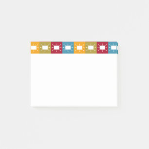 Bloco De Notas Retângulos Atômicos