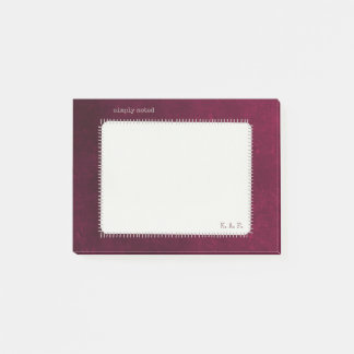 Bloco De Notas Retirement Legacy Sticky Note Pad