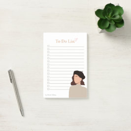 Bloco De Notas Retrato 5 Notas Pós-Ti®