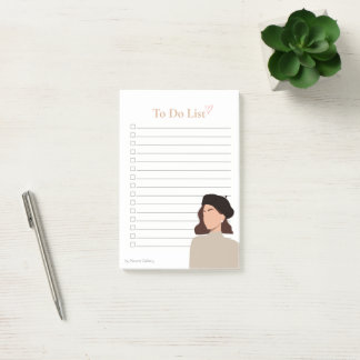 Bloco De Notas Retrato 5 Notas Pós-Ti®