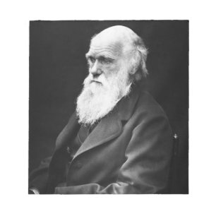 Bloco De Notas Retrato Charles Darwin
