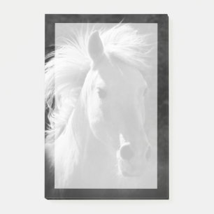 Bloco De Notas Retrato de Cavalo V
