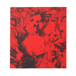 Bloco De Notas Retratos pop Musicais em Arte Vibrante de Cores Ve