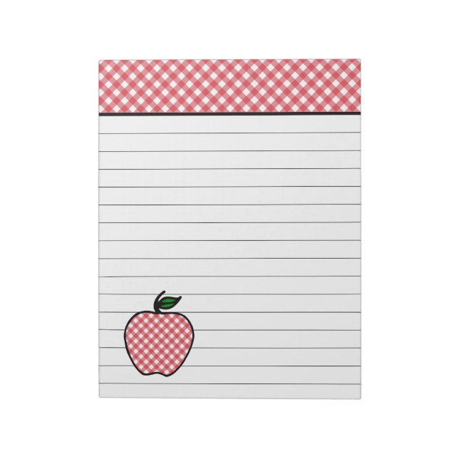 Bloco de Notas Retro Apple (Invertido)