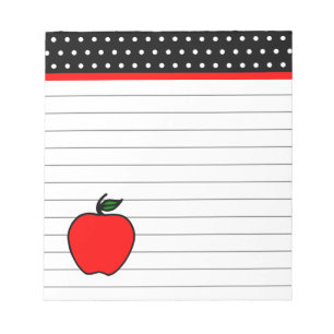 Bloco de Notas Retro Apple