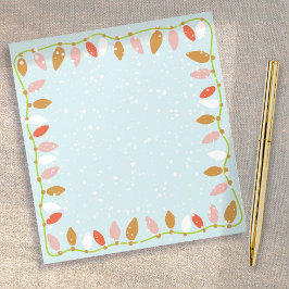 Bloco De Notas Retro Natal