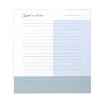 Revestido de Cinza Aço Azul Moderno Personalizado 