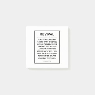 Bloco De Notas Revival