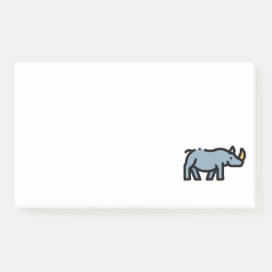 Bloco De Notas Rino
