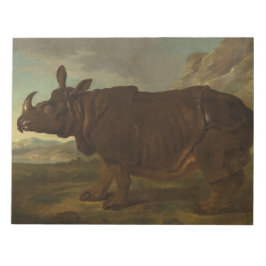 Bloco De Notas Rinoceronte (Rhino) (Animal Selvagem) (por J.B. Ou