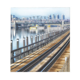 Bloco De Notas rio das construções bronx Nova Iorque