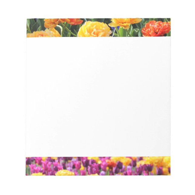 Bloco De Notas Rio Floral Falln Sunset (Frente)