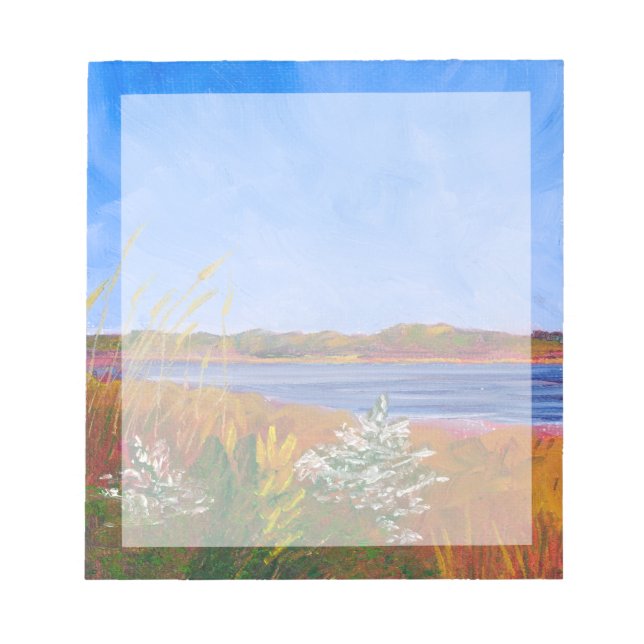 Bloco De Notas Rio ouro Delaware (Frente)