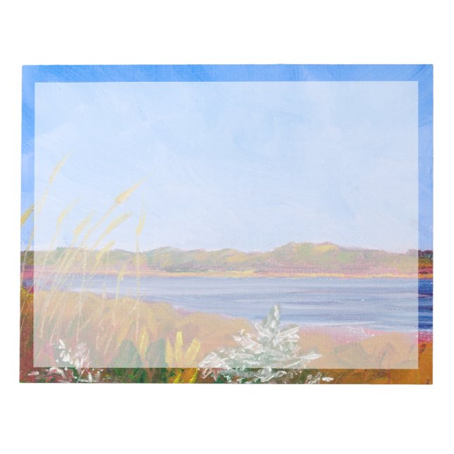 Bloco De Notas Rio ouro Delaware (Frente)